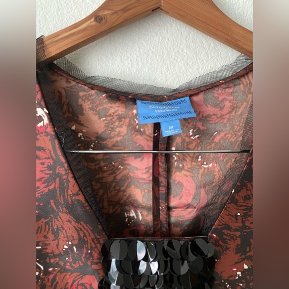 Simply Vera by Vera Wang sleeveless dress - Picture 2 of 6